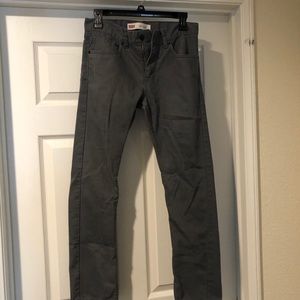 Men's 28x28 Gray Slim jeans